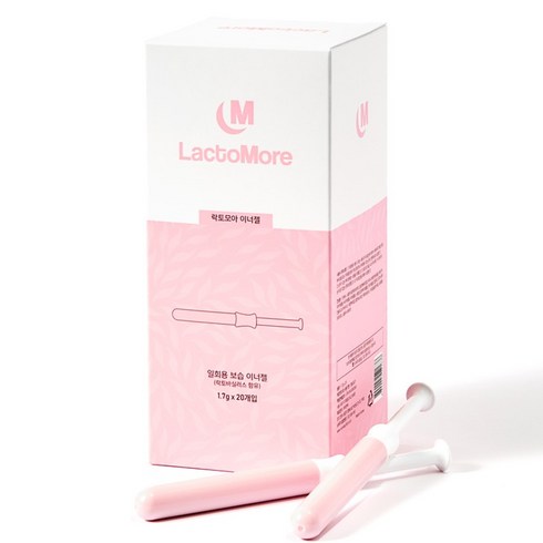 락토모아 이너젤 20p, 34g, 1개