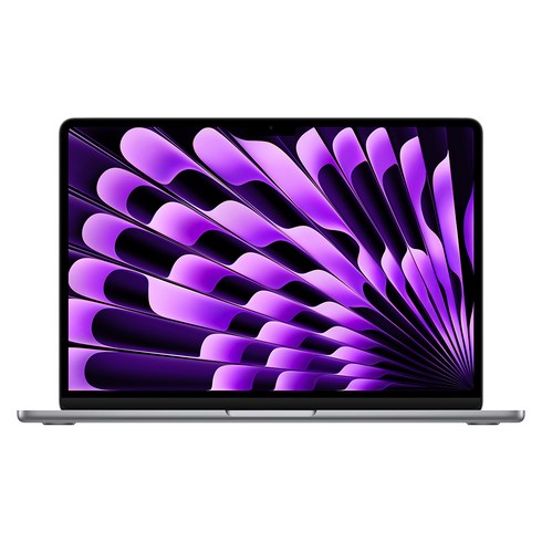 맥북에어13m3 - Apple 2024 맥북 에어 13 M3, 스페이스그레이, M3 8코어, 10코어 GPU, 512GB, 8GB, 35W 듀얼, 한글