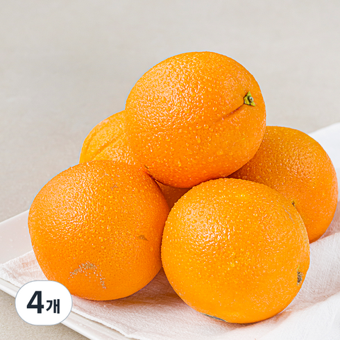 못생겨도 맛있는 오렌지, 1.2kg, 4개