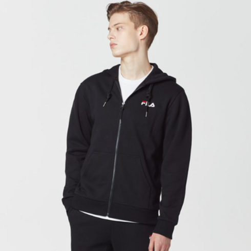 휠라 스몰 리니어 집업 후디 FS2FTC3101X