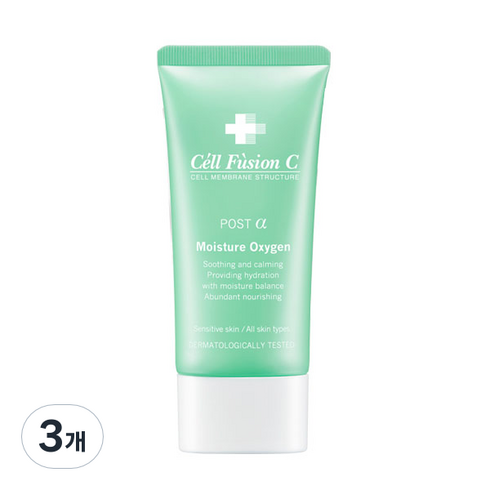 셀퓨전씨 모이스춰 옥시젠 에멀전, 80ml, 3개