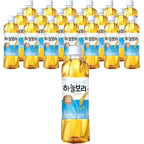 웅진 하늘보리, 보리, 325ml, 20개