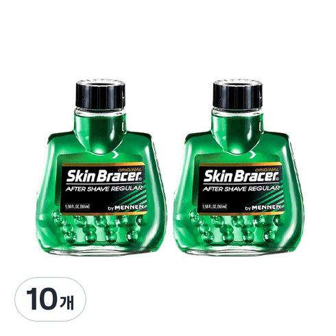 멘넨 스킨브레이서 애프터쉐이브 레귤러, 165ml, 10개