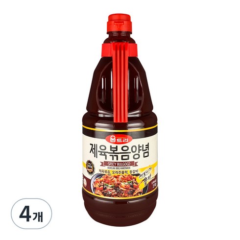 움트리 제육볶음양념, 2kg, 4개