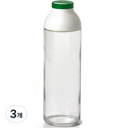 글라스락 곰표 국수보관용기, 단품, 3개