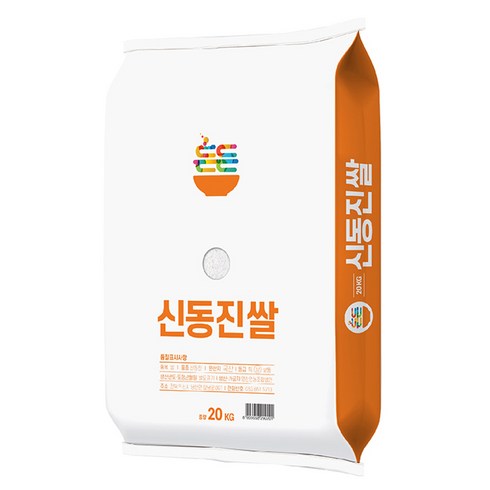 든든 우리 신동진 쌀 백미, 20kg, 1개