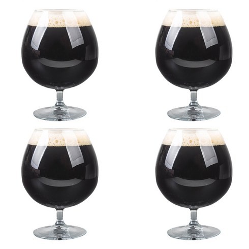 Pasabahce Charente Beer 잔, 4개