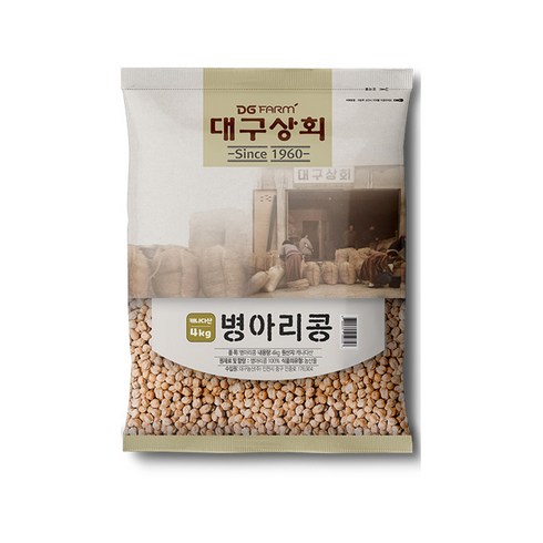 대구상회 캐나다 병아리콩, 1개, 4kg