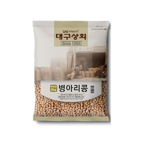 대구상회 캐나다 병아리콩, 1개, 2kg