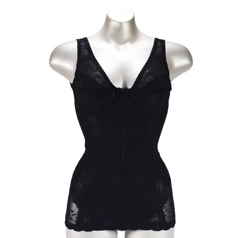 여성 보정속옷 지퍼 슬림형 바디쉐이퍼 치마 올인원 5411