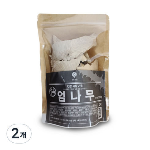 몸애조화 엄나무차, 200g, 2개