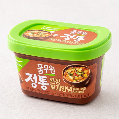 찬마루 정통 된장찌개양념, 450g, 1개