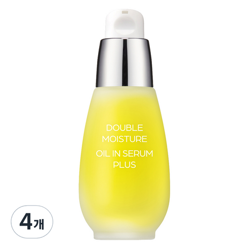참존 더블 모이스처 오일 인 세럼 플러스, 30ml, 4개