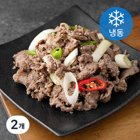 삼원가든 등심 소불고기 (냉동), 400g, 2개