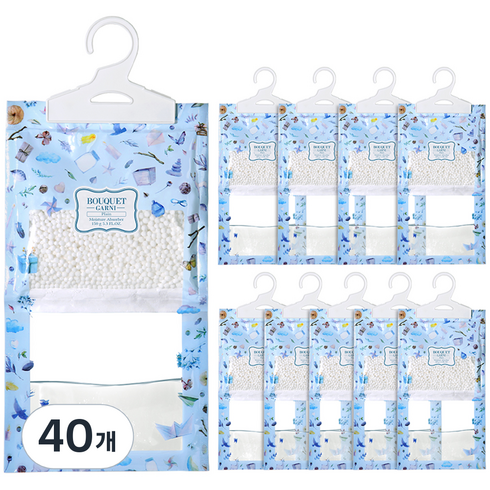 부케가르니 습기제거제, 150g, 40개