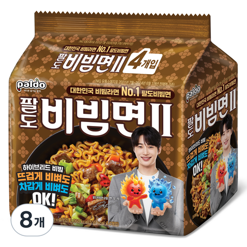 비빔면2 - 팔도비빔면 II 130g, 32개