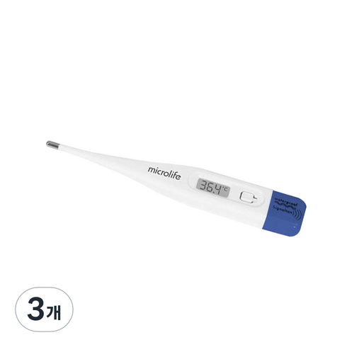 마이크로라이프체온계 - 마이크로라이프 전자 체온계 MT1681, 3개