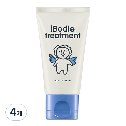 아이보들 유아용 트리트먼트, 4개, 40ml