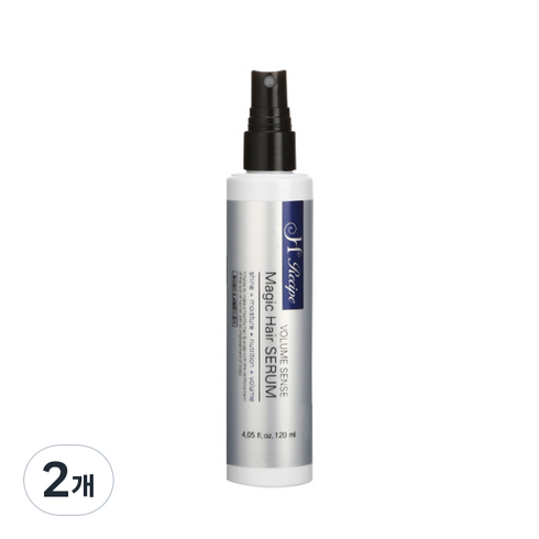 H레시피 매직 헤어세럼, 120ml, 2개