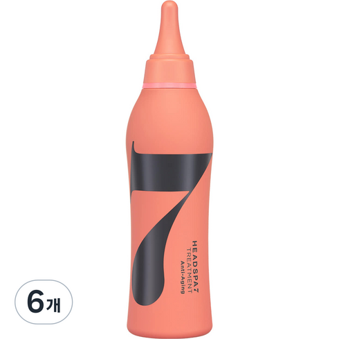 헤드스파7 트리트먼트 안티에이징, 215ml, 6개