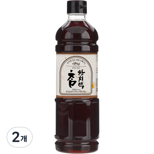 만능 참참치액 900m X 4병 - 참참치액, 900ml, 2개