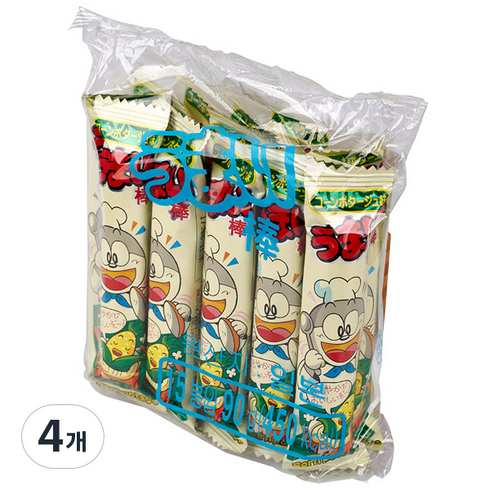 우마이봉 콘스프맛 콘포타지, 6g, 60개