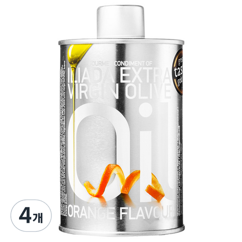 이리아다올리브오일 - [이리아다] 올리브오일, 250ml, 4개