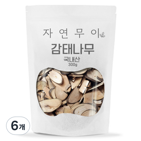 자연무이 감태나무 한차재료, 6개, 300g