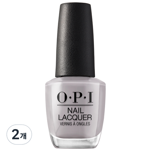 OPI SH01 - 오피아이 네일락커 매니큐어, SH05, 2개, 15ml