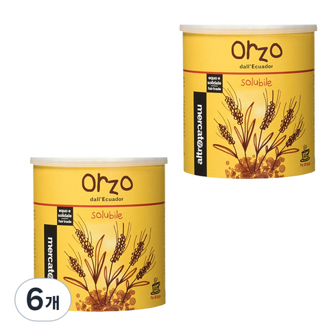 2023년 가성비 최고 오르떼나인 - 알트로메르카토 오르조차, 120g, 1개입, 6개