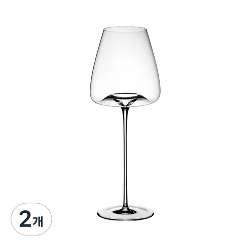지허 INTENSE 보르도 와인잔 글라스, 640ml, 2개