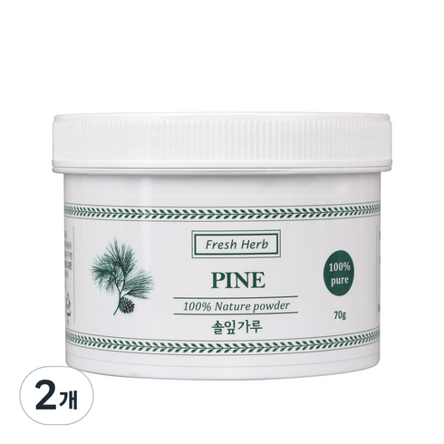 신선약초 솔잎가루, 70g, 2개, 1개