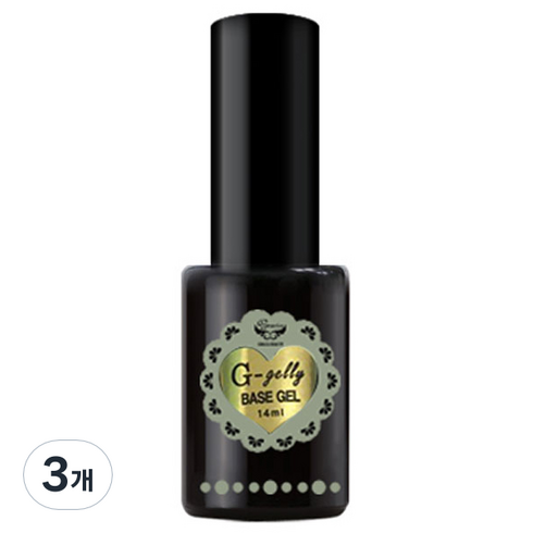 그라시아 지젤리 베이스젤 14ml, 3개