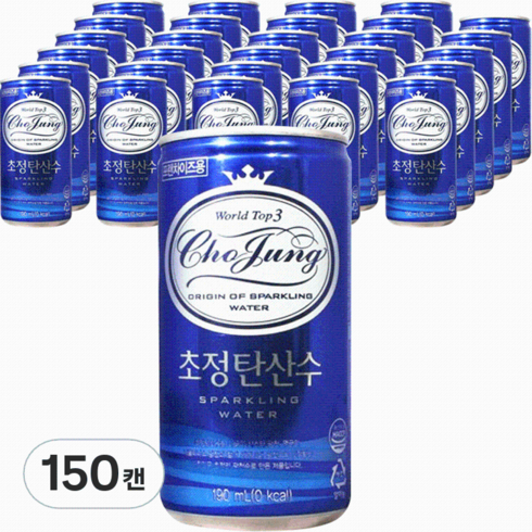 일화 초정탄산수 플레인190ml, 190ml, 150개