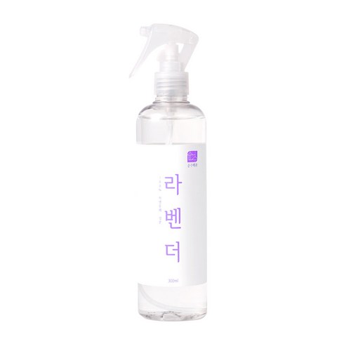 순수백과 라벤더 스프레이, 300ml, 1개