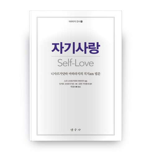 자기사랑 - 자기사랑:니사르가닷따 마하라지의 직지 법문, 탐구사