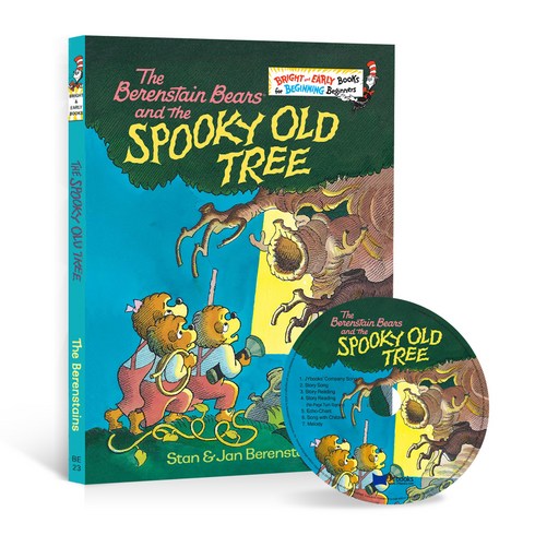 노부영 베렌스테인 베어 The Berenstain Bears and the Spooky Old Tree (원서 & CD), JYBooks