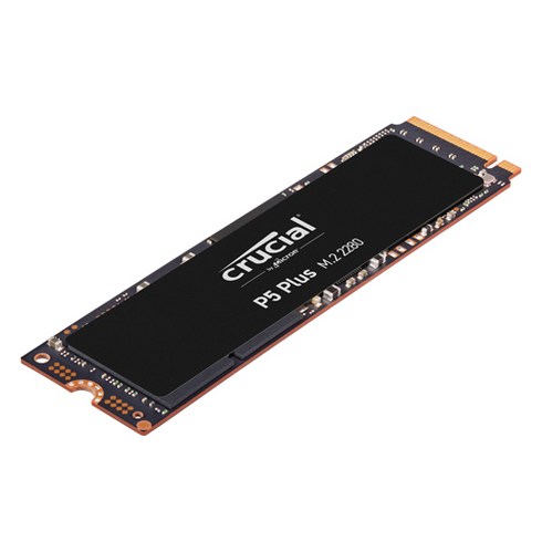 마이크론 크루셜 P5 PLUS PCIe4.0 NVME SSD, CT500P5PSSD8, 500GB