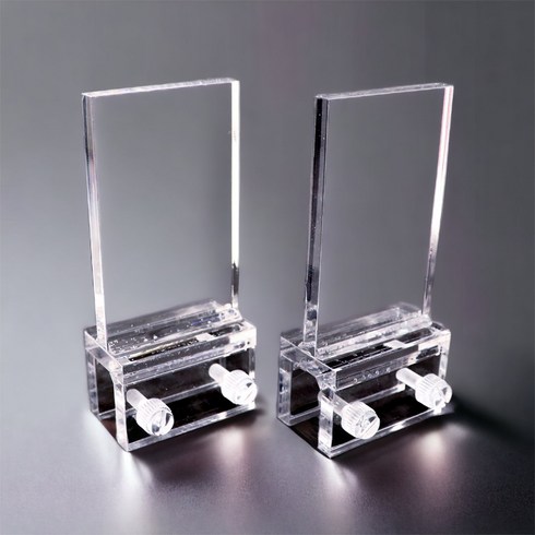 미미네아쿠아 등커버 아크릴 거치대 세트 15mm, 1세트