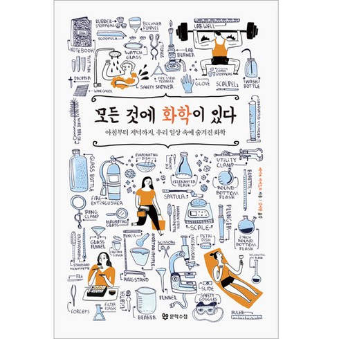 거의모든물질의화학 - 모든 것에 화학이 있다:아침부터 저녁까지 우리 일상 속에 숨겨진 화학, 문학수첩, 케이트 비버도프 저/김지원 역