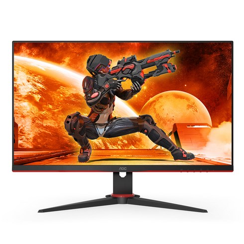 2023년 가성비 최고 27gp750 - 알파스캔 68.6cm FHD AOC 165 프리싱크 게이밍 무결점 모니터, 27G2SE