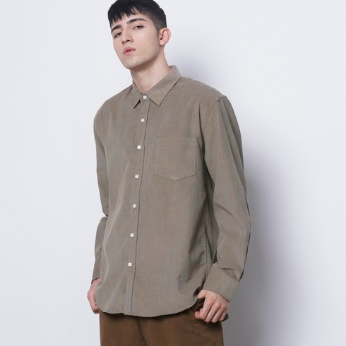 2023년 가성비 최고 알라이아 셔츠 - ABON 남성용 2020 FW M201 coduroy over shirts