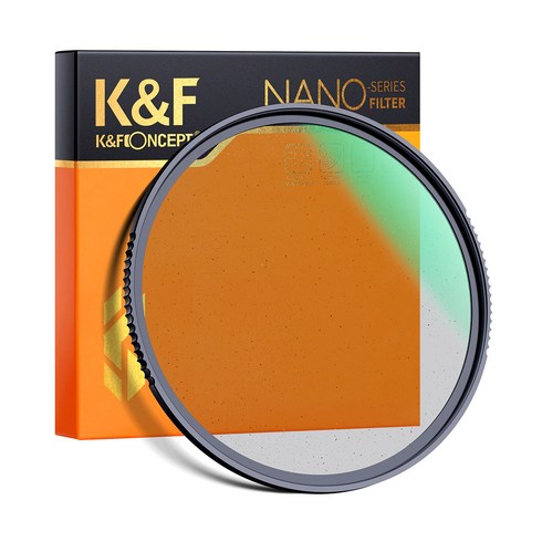 케이앤에프컨셉 NANO X PRO MRC 1/1 블랙미스트 Diffusion 필터 82mm