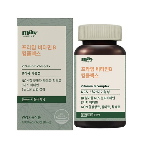 동국제약 프라임 비타민 B 컴플렉스 84g, 1개
