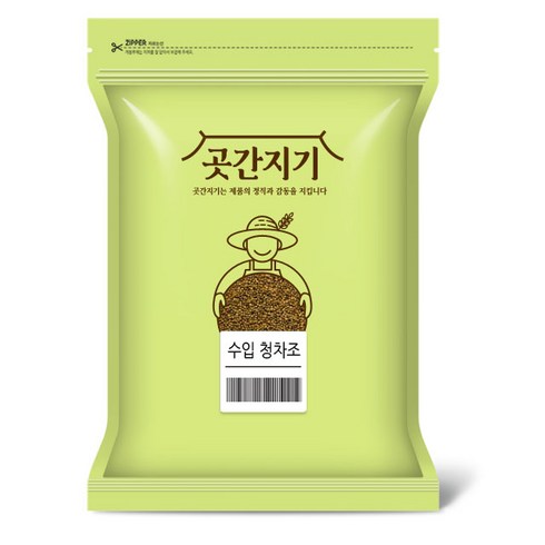 곳간지기 중국 청차조, 4kg, 1개