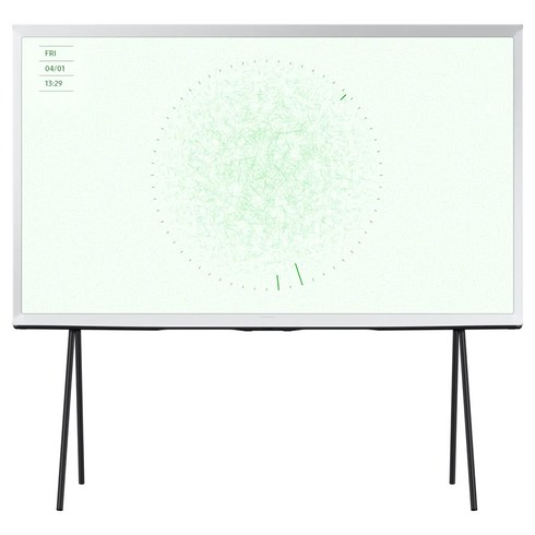 세리프tv - 삼성전자 4K UHD QLED The Serif TV 화이트 방문설치, 138cm(55인치), KQ55LSD01AFXKR, 스탠드형