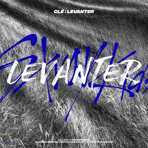 스트레이키즈잡지 - 스트레이 키즈 - Cle : LEVANTER 일반반 (버전 랜덤발송), 1CD