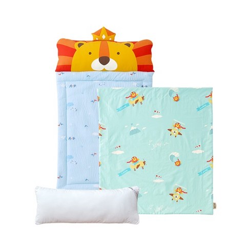 밀로앤개비 사계절 낮잠이불 듀얼 분리형, 파일럿 로니