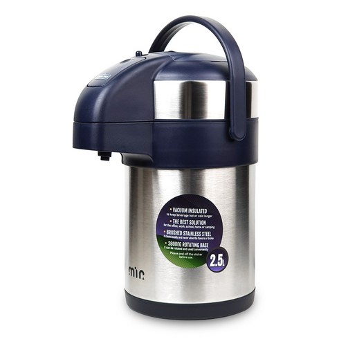 미르 진공 에어포트 보온보냉병, 혼합색상, 2.5L