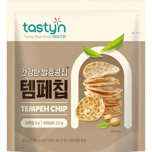 종근당건강 테이스틴 템페칩, 40g, 1개